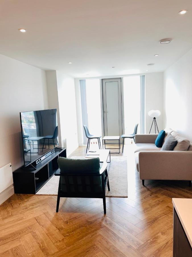 Luxury 2 Bedroom Apartment Manchester City Centre 外观 照片